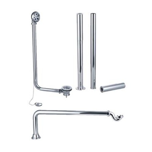 Roll top bath waste pack - top,