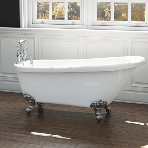 Traditional freestanding roll - traditional,
