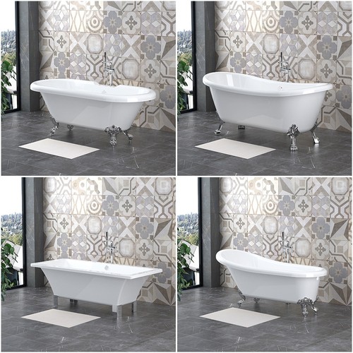 Bathroom freestanding bathtub - freestanding,