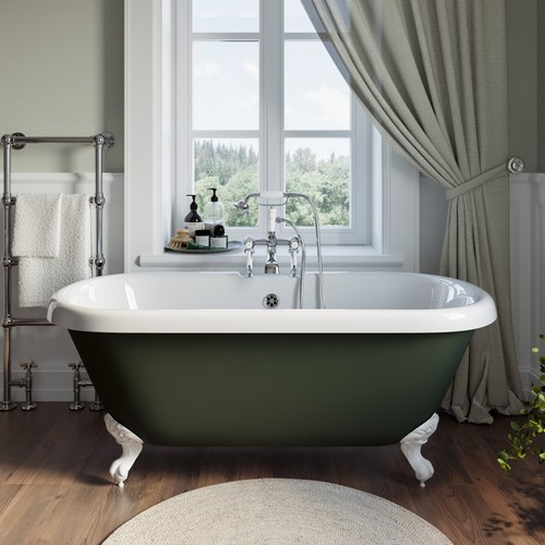 Freestanding dark green - dark,