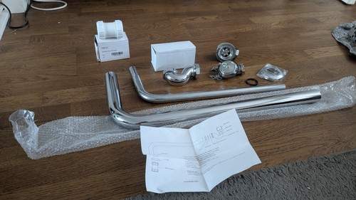 Chrome traditional roll - chrome,