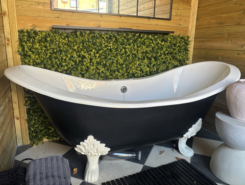 Freestanding roll top metal - freestanding,