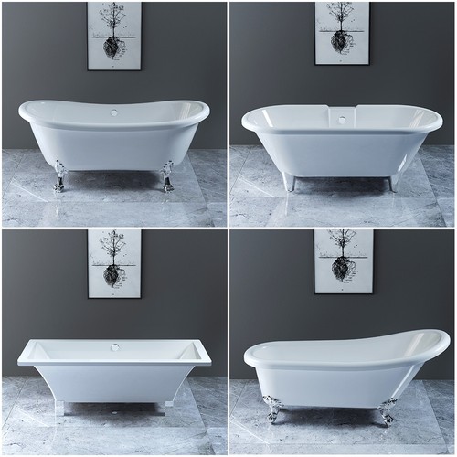 Traditional freestanding roll - traditional,