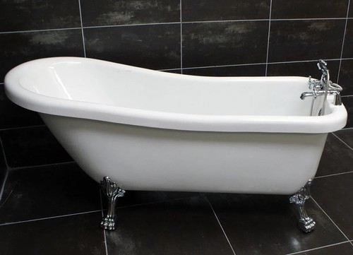 Freestanding slipper bath - freestanding,