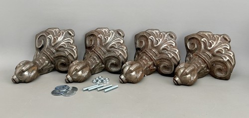 Four cast iron - , roll