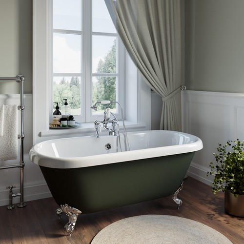 Freestanding dark green - freestanding,