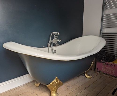 Freestanding roll top bath - freestanding,