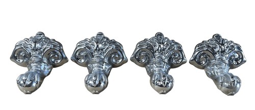 Bath feet for roll - feet, top