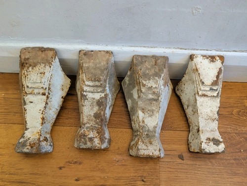 Set vintage cast iron - set, of