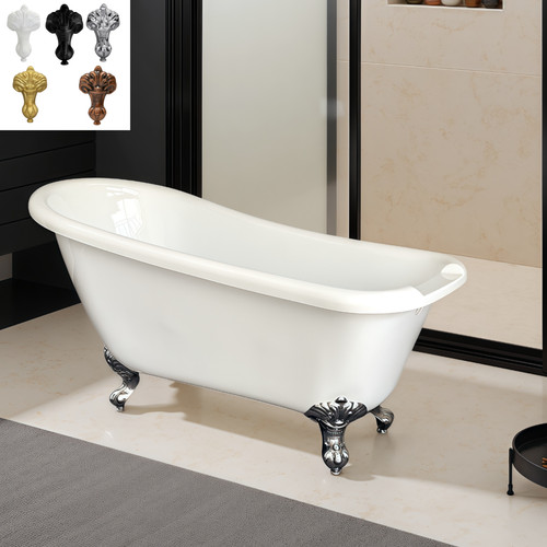 Traditional 1700 freestanding - traditional,