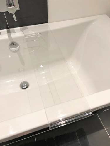 Acrylic bath shelf - bath,