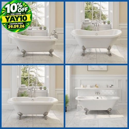 Traditional freestanding bath - freestanding,