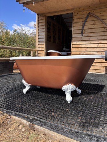 Copper coated bath - copper,