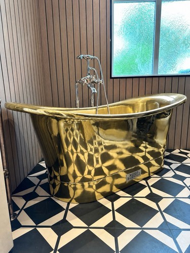 Copper brass bathtub - copper, 1700