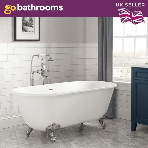 Traditional roll top - top, bath