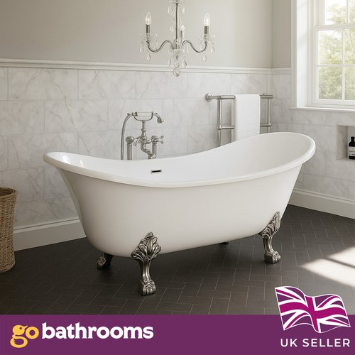 Double ended bath freestanding - bath,