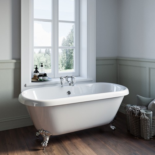Freestanding double ended roll - freestanding,