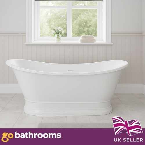 Freestanding roll top - freestanding, bath