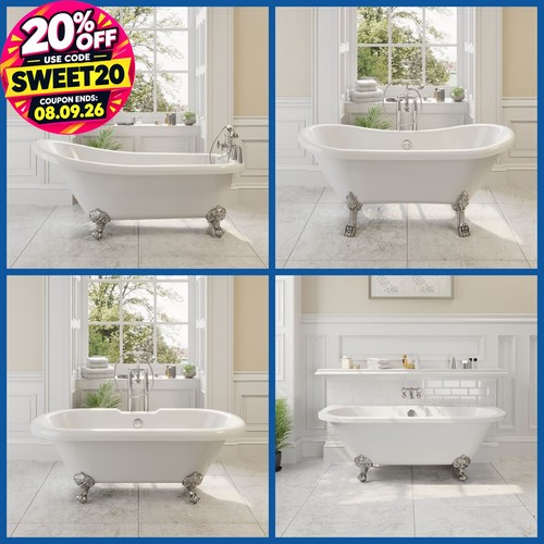 Traditional freestanding bath - freestanding,