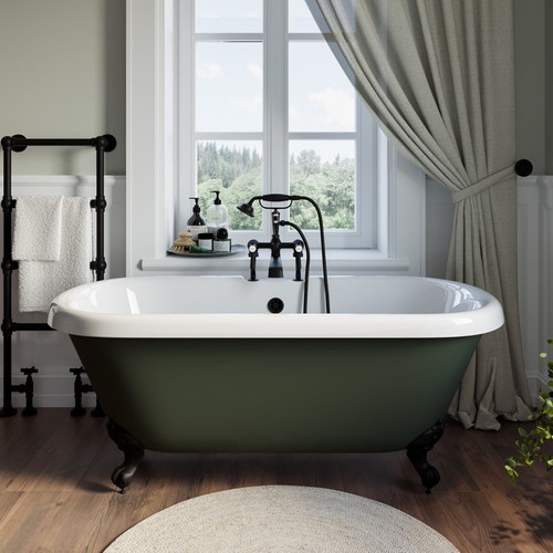 Freestanding dark green - dark,