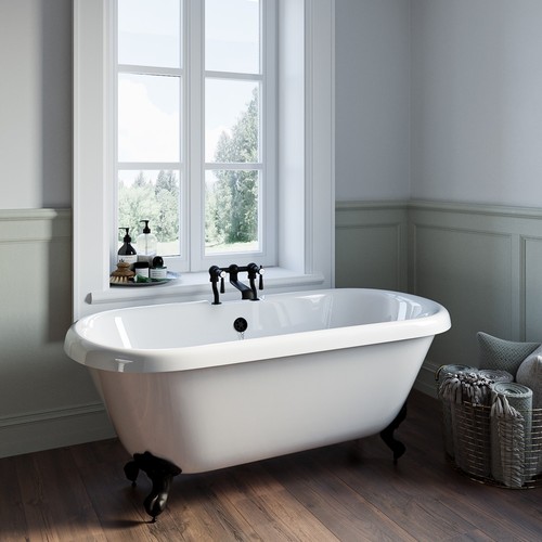 Freestanding double ended roll - freestanding,